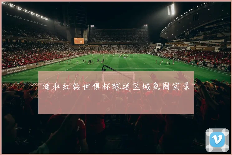 浦和红钻世俱杯球迷区域氛围实录